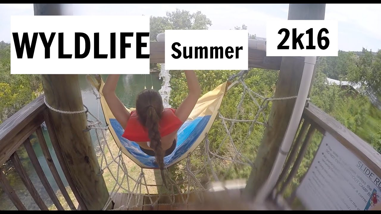 Wyldlife Camp Buckner Summer 2K16!!