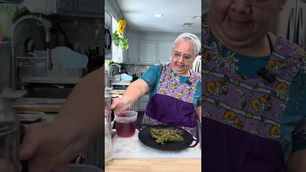 Haciendo un shampoo y tónico para crecer el cabello 