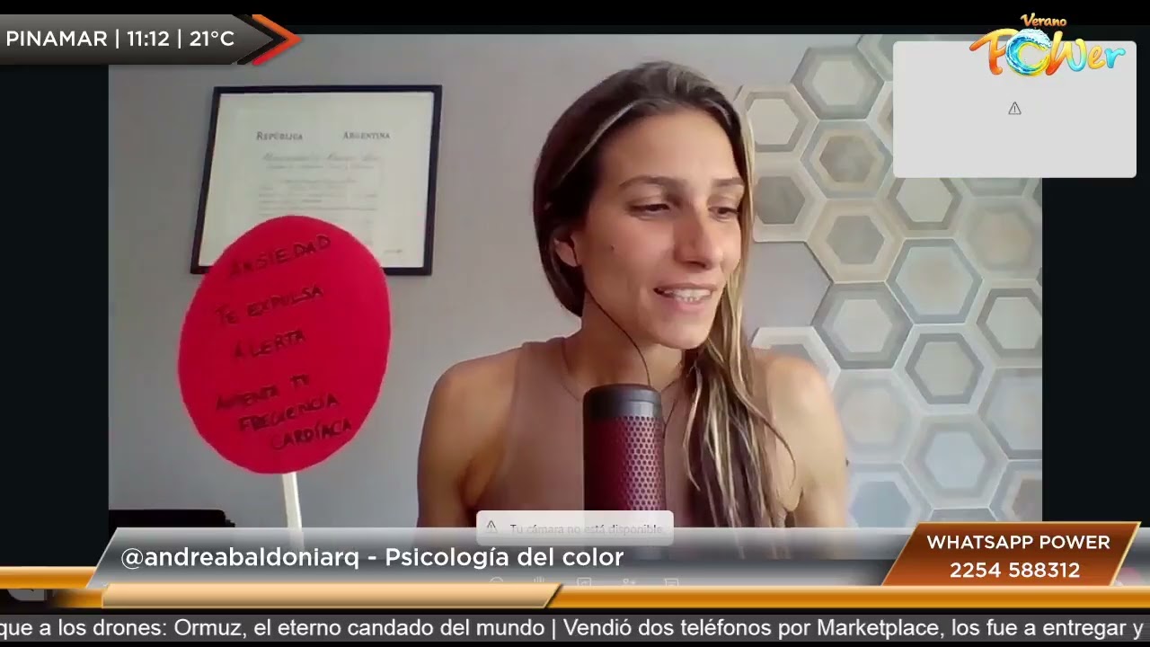 Nuestra columnista de arquitectura @andreabaldoniarq nos presenta: Psicología del color