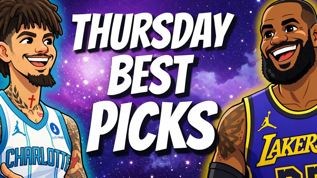 NBA Best Bets, Picks & Player Props | Analysis & Predictions FREE Today Thursday February 5th