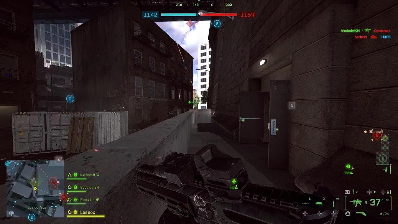 Battlefield 6 - Baixo assinado e o GLur gLUr