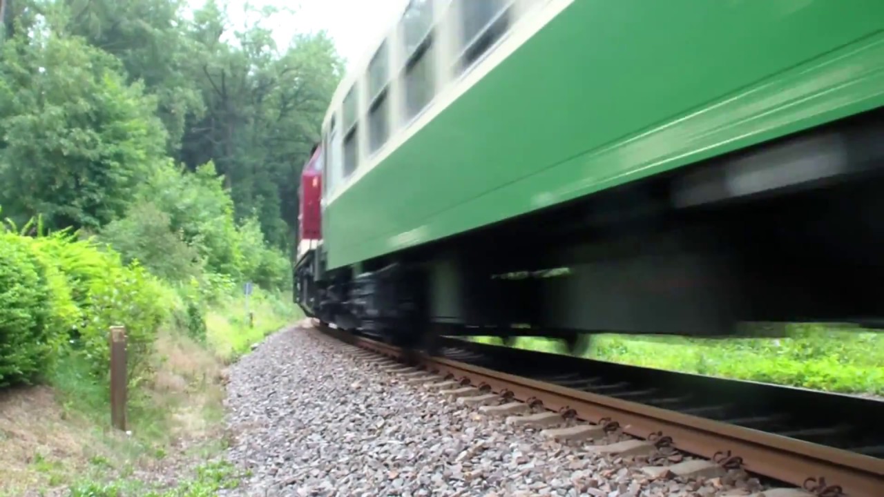 114 703-2  112 565-7 V100 Dieseln als RB 81 durchs obere Erzgebirge Pockau-Lengefeld - Olbernhau