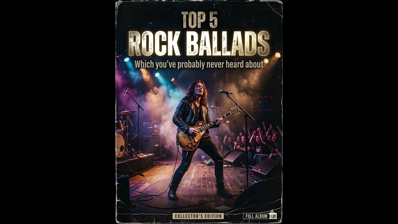 Top 5 rock ballads
