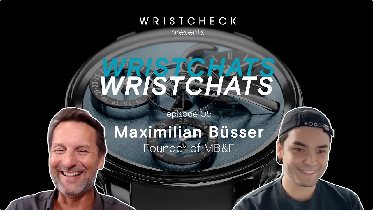 Эпизод 6 | Беседа с Максимилианом Бюссером, основателем MB&F