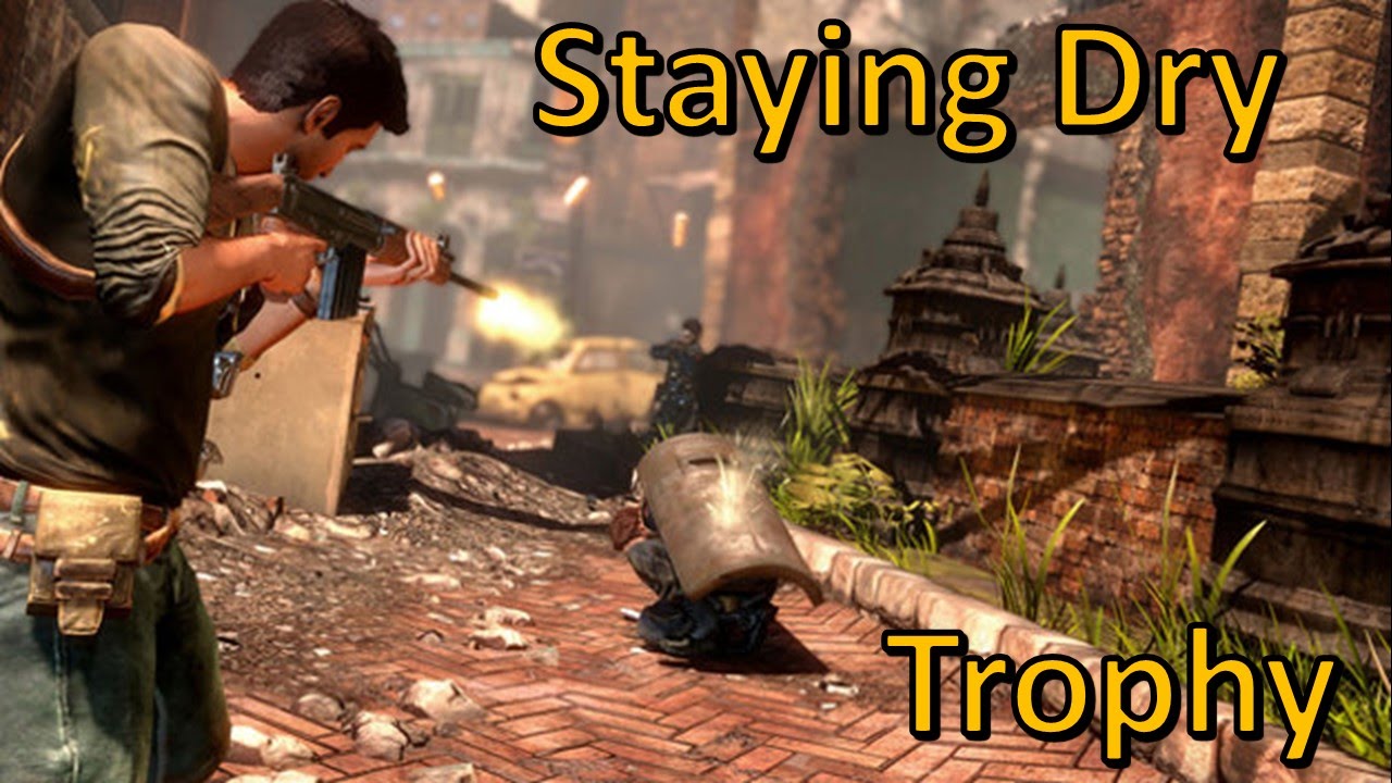 Оставаясь сухим | Трофей Uncharted 2 Among Thieves Remastered