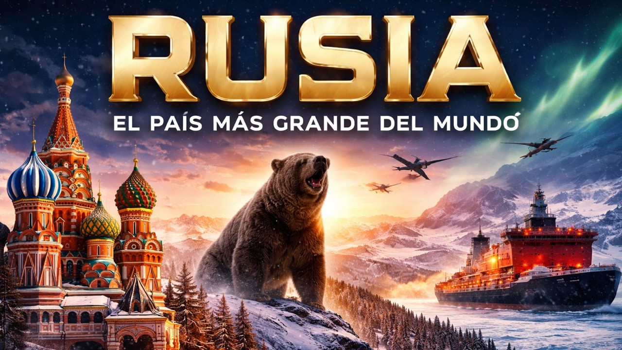 RUSIA: EL PAÍS MÁS GRANDE DEL MUNDO… Y EL MÁS INCOMPRENDIDO