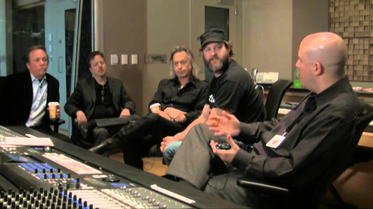 Mojave Audio - Recording with Jim Lauderdale and Randy Kohrs - Room mics