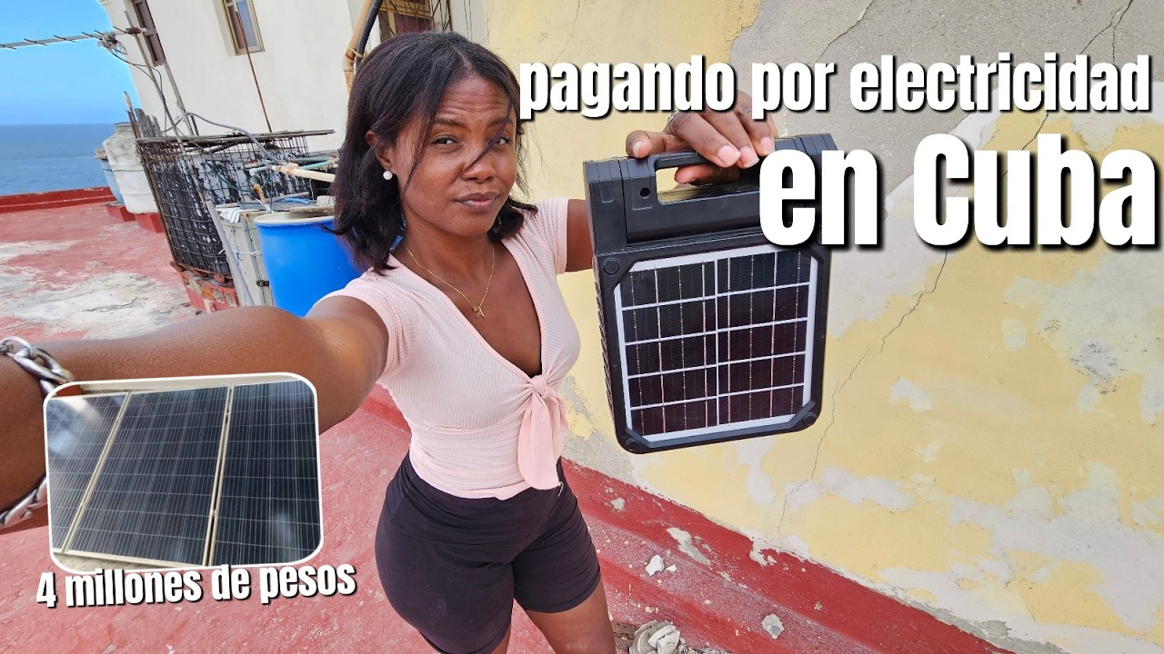 Esto tengo que pagar para VIVIR SIN APAGONES EN CUBA. Así está la CRISIS DEL COMBUSTIBLE en Cuba