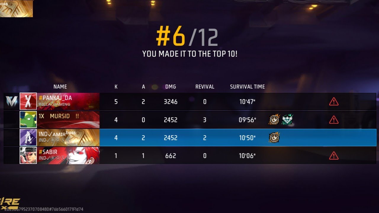 TEZ FFMIC 2026 SPRING MATCH 7