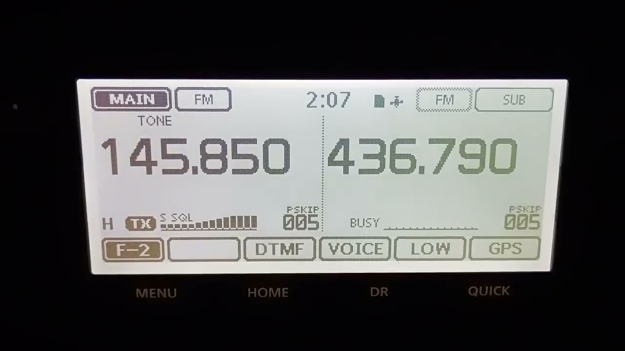 Working SO-50 in Arizona - 15 January 2026 @ 0204-0209 UTC