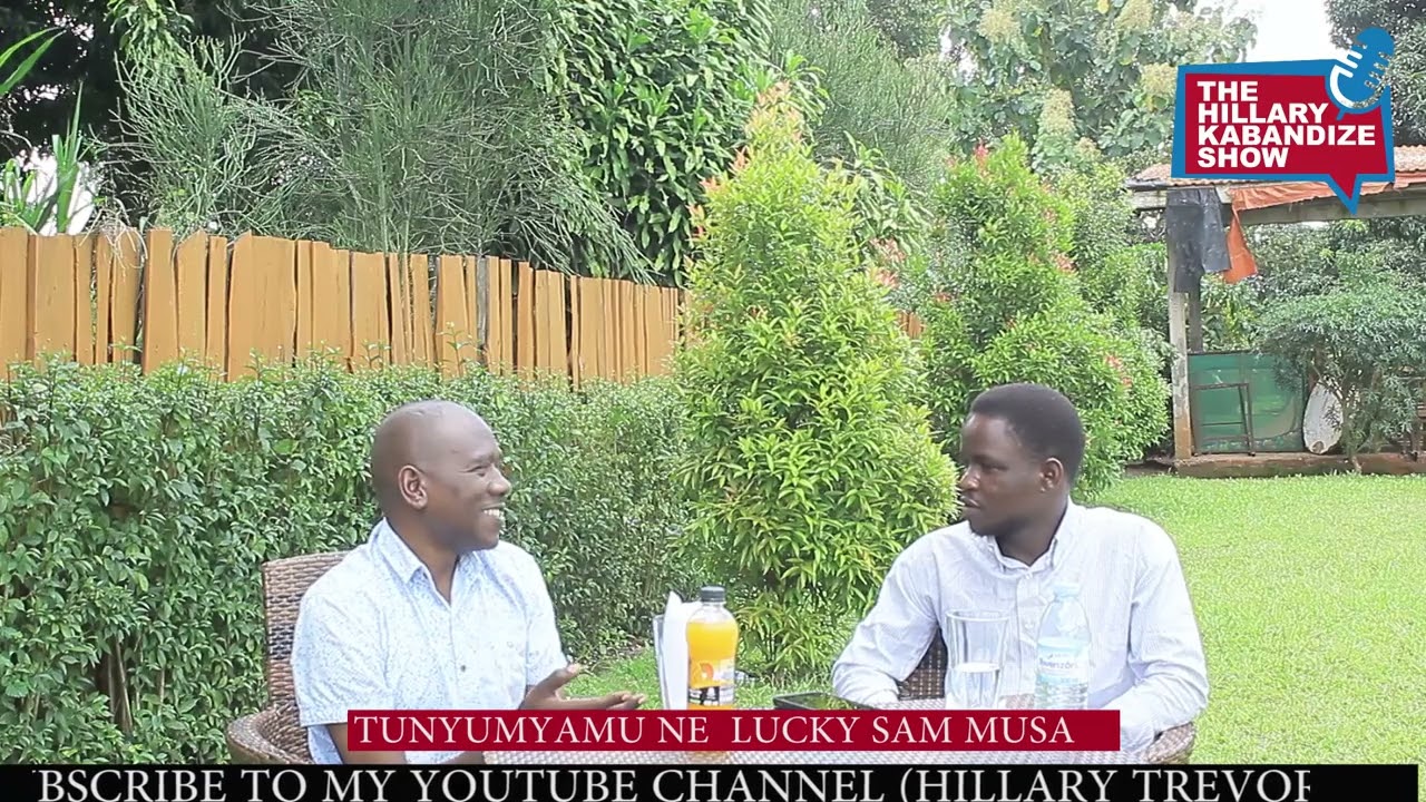 Twagata obuzindalo netukola radio e Kinyara - Lucky Sam Musa || Part 5 || THE HILLARY KABANDIZE SHOW
