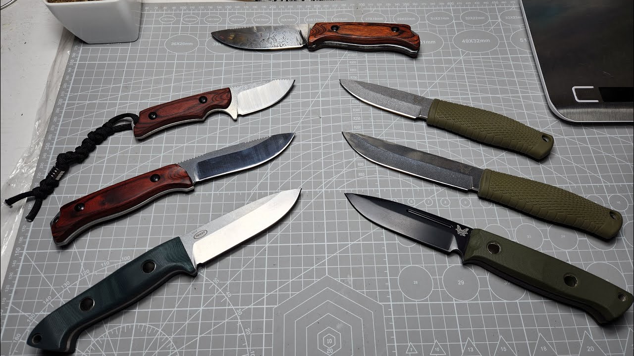 Cuchillos Benchmade de AliExpress (Resumen)