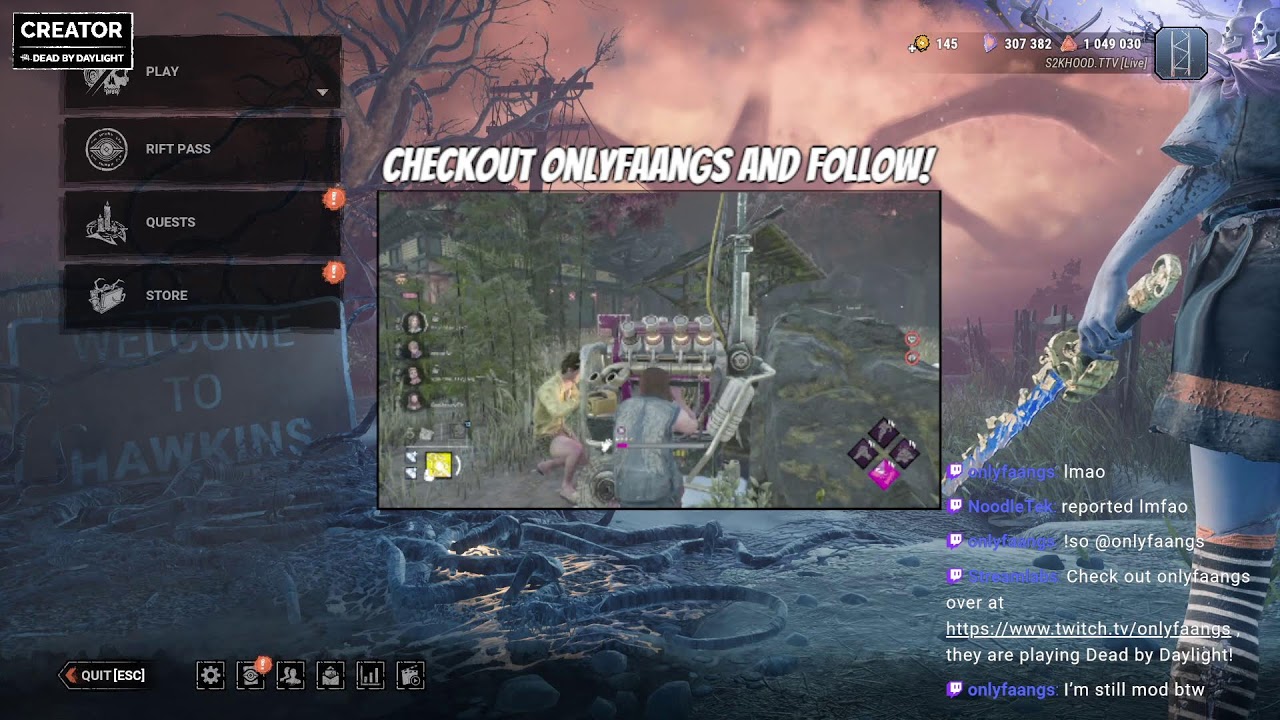 DBD But I Actually Mind Game
