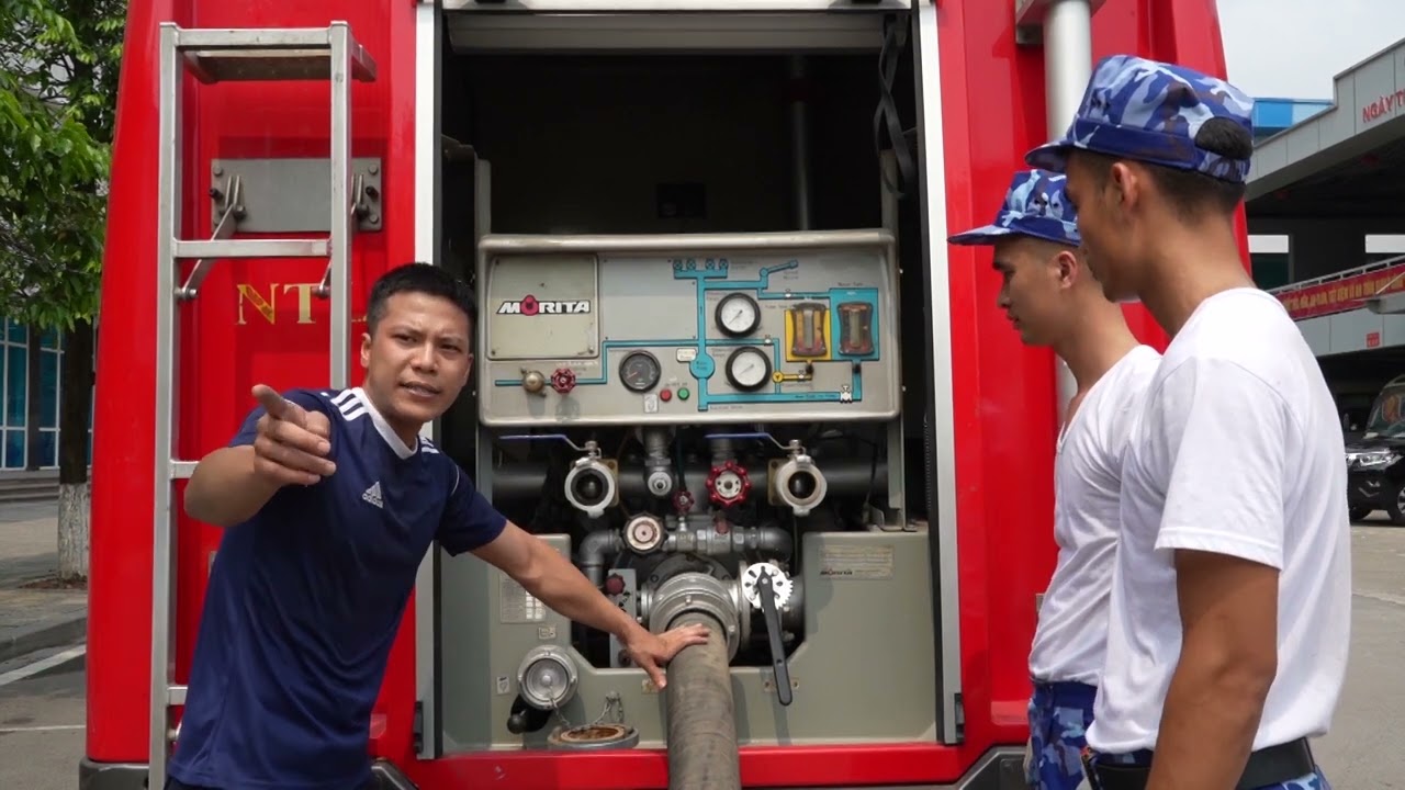 THAM GIA HỘI THAO PCCC TOÀN QUÂN