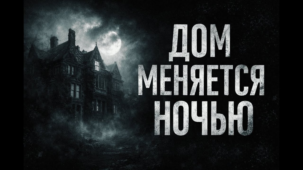 Каждую ночь дом менялся и это привело к кошмару. Страшная мистическая история на ночь