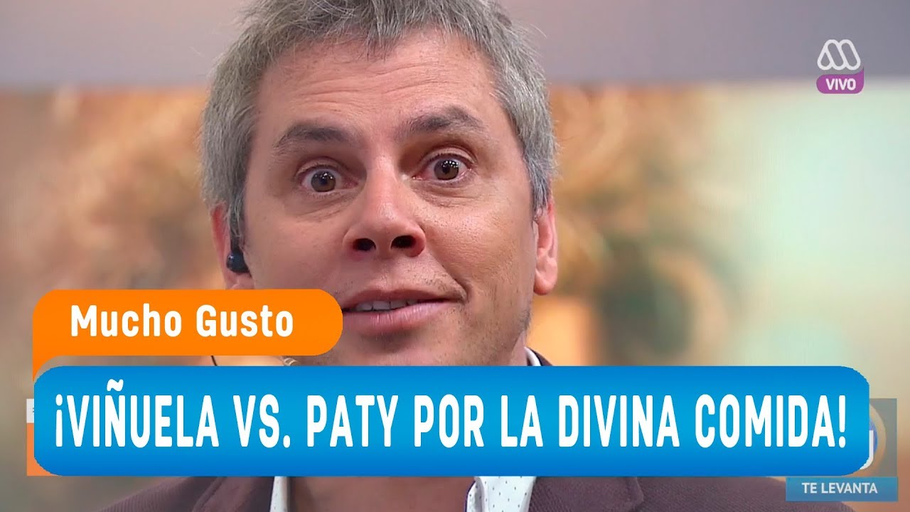 ¡Viñuela en picada contra 'La divina comida'! - Mucho gusto 2018