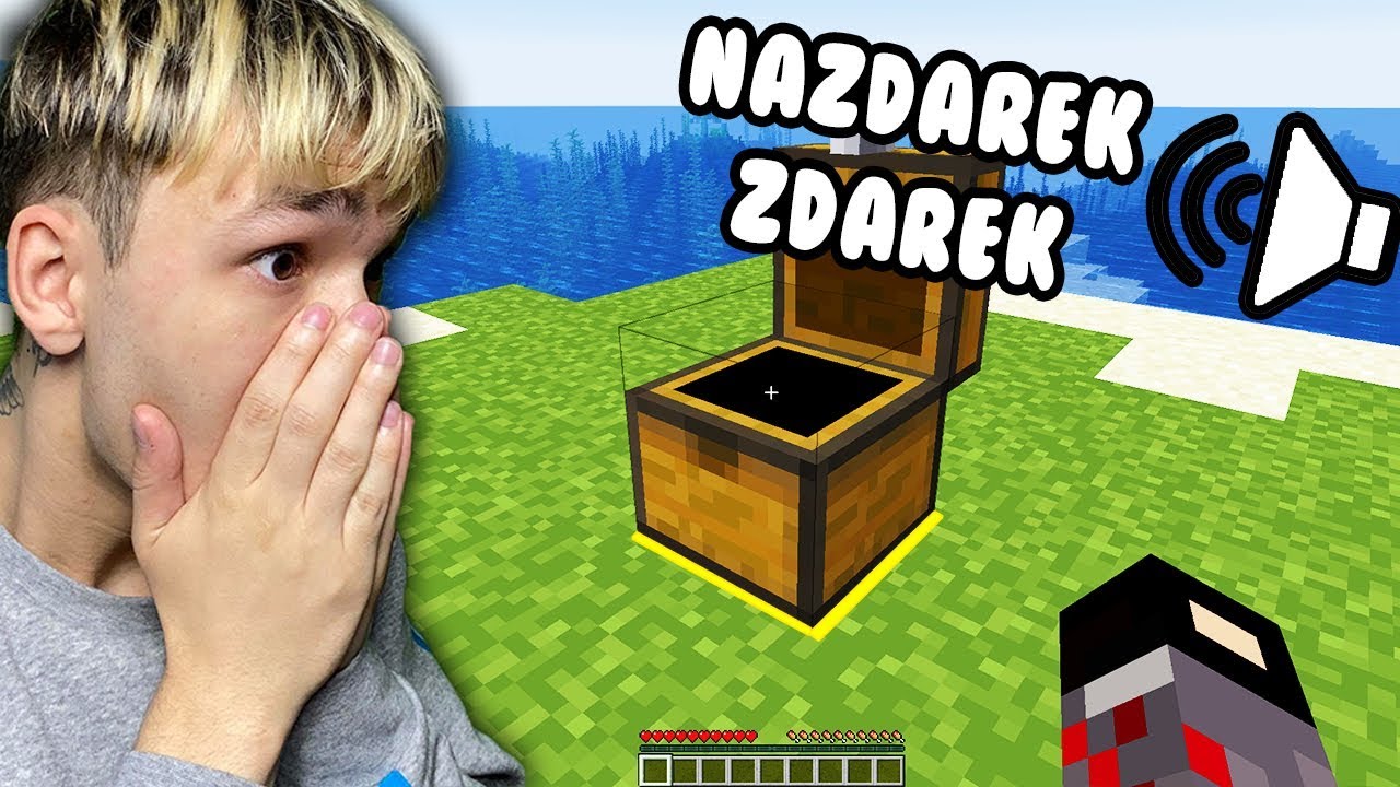 NAHRADIL JSEM KAŽDÝ MINECRAFT ZVUK RIDEROVO HLASEM Z JEHO ROBLOX VIDEÍ!! w/ Rider