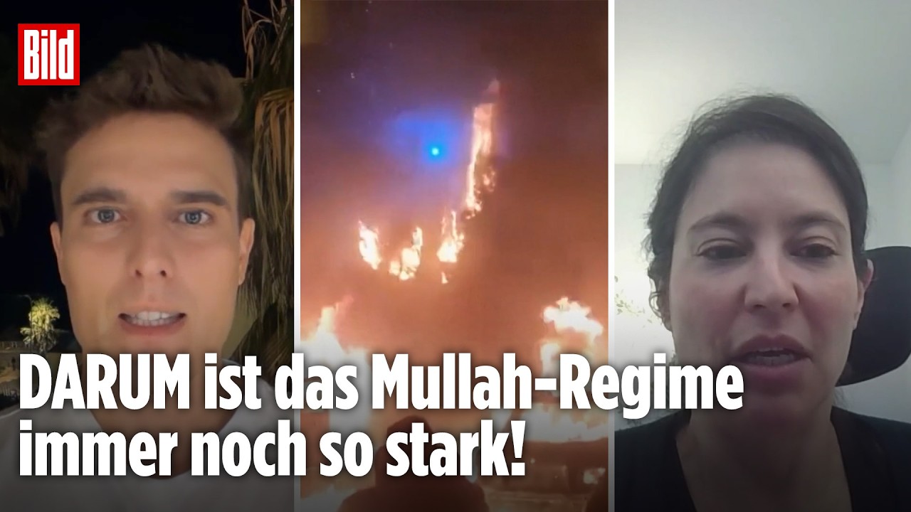 IRAN: Proteste gegen das Mullah-Regime! DAS wissen wir über die aktuelle Lage!
