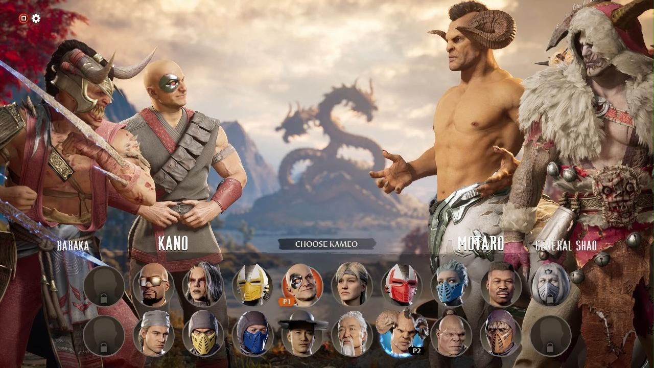 Mortal Kombat 1 Руководство по синергии Бараки/Кано