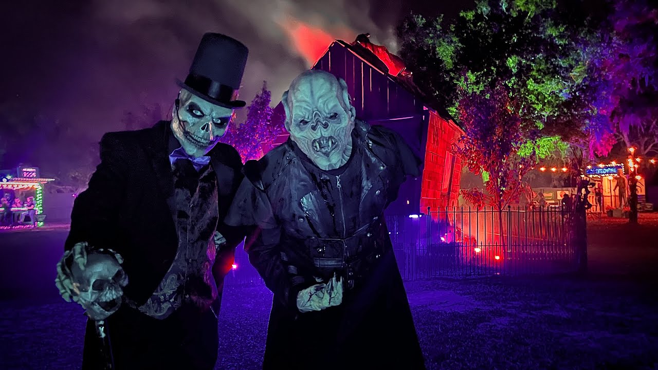 Florida’s TOP RATED HAUNTED HOUSE Attraction - SIR HENRY’S HAUNTED TRAIL 2022 - Full Maze Walk-Thru
