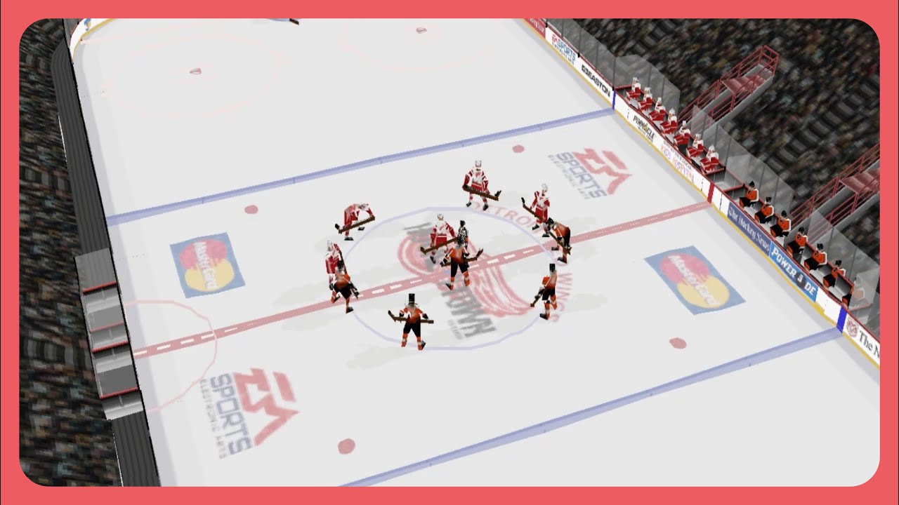 NHL 98 - PS1 Gameplay HD (1997)