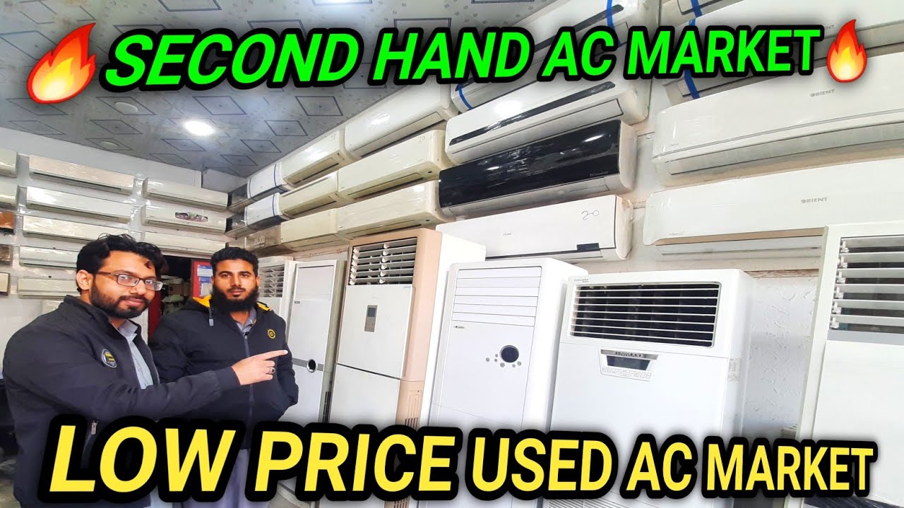 Secondhand DC inverter market✌️/ ￼ use AC market in Lahore