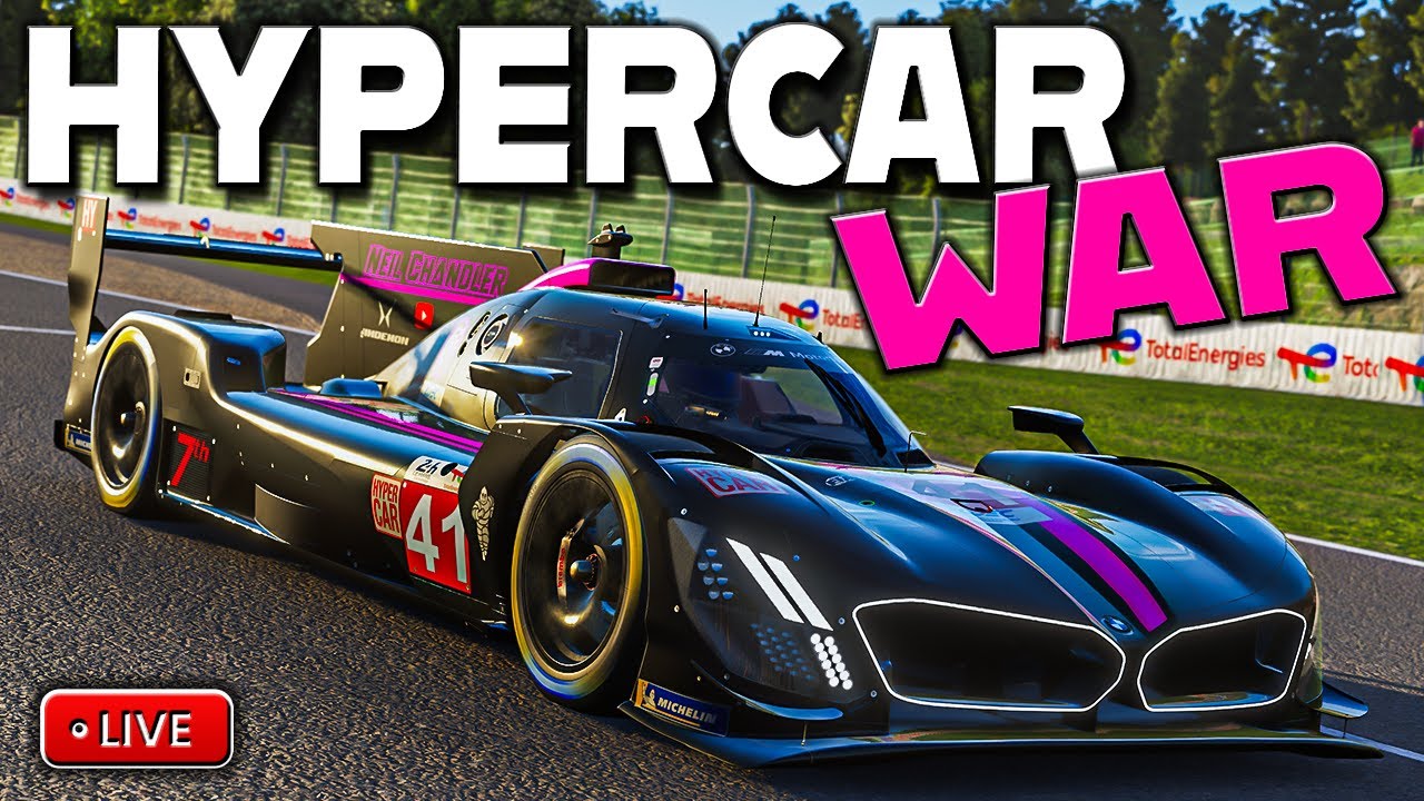 Hypercar War At Spa! Le Mans Ultimate Daily Races (LIVE)