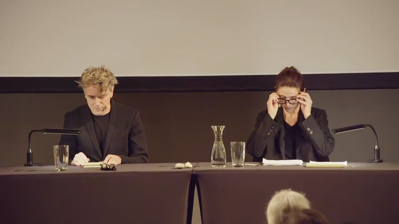Jens Harzer – Marina Galic: Lesung - Saul von Botho Strauß