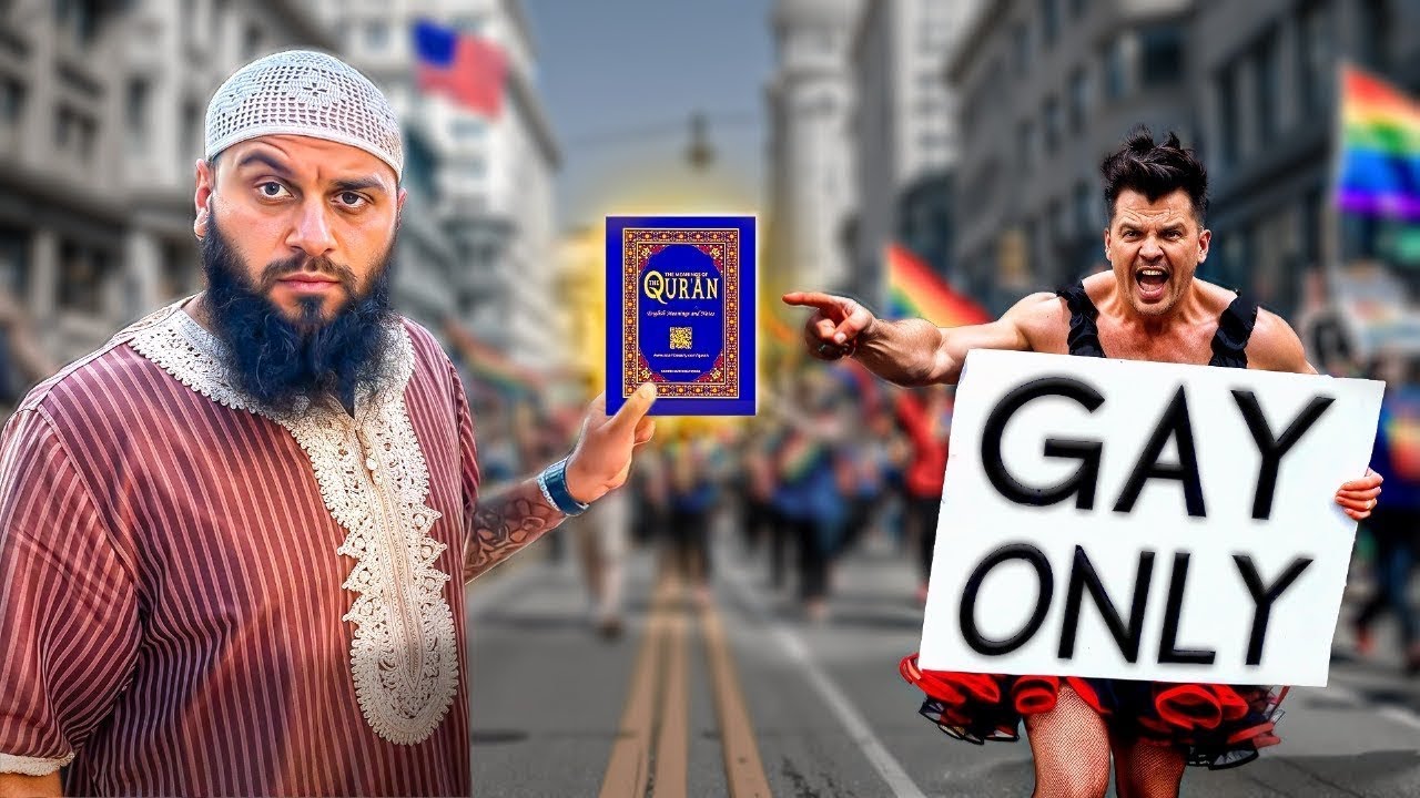 Preaching The Quran in America’s LGBTQ Capital!