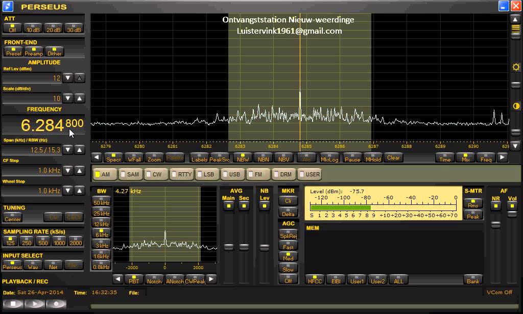 Bandscan 6200 khz up (pirate stations)