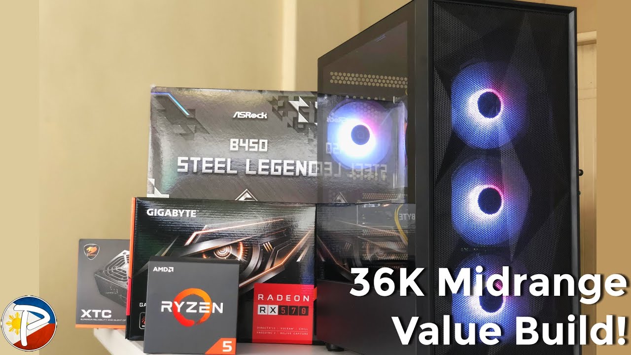 Midrange PC value build! perfect all rounder! #MidrangePC #StreamingPC #BestBangforthebuck