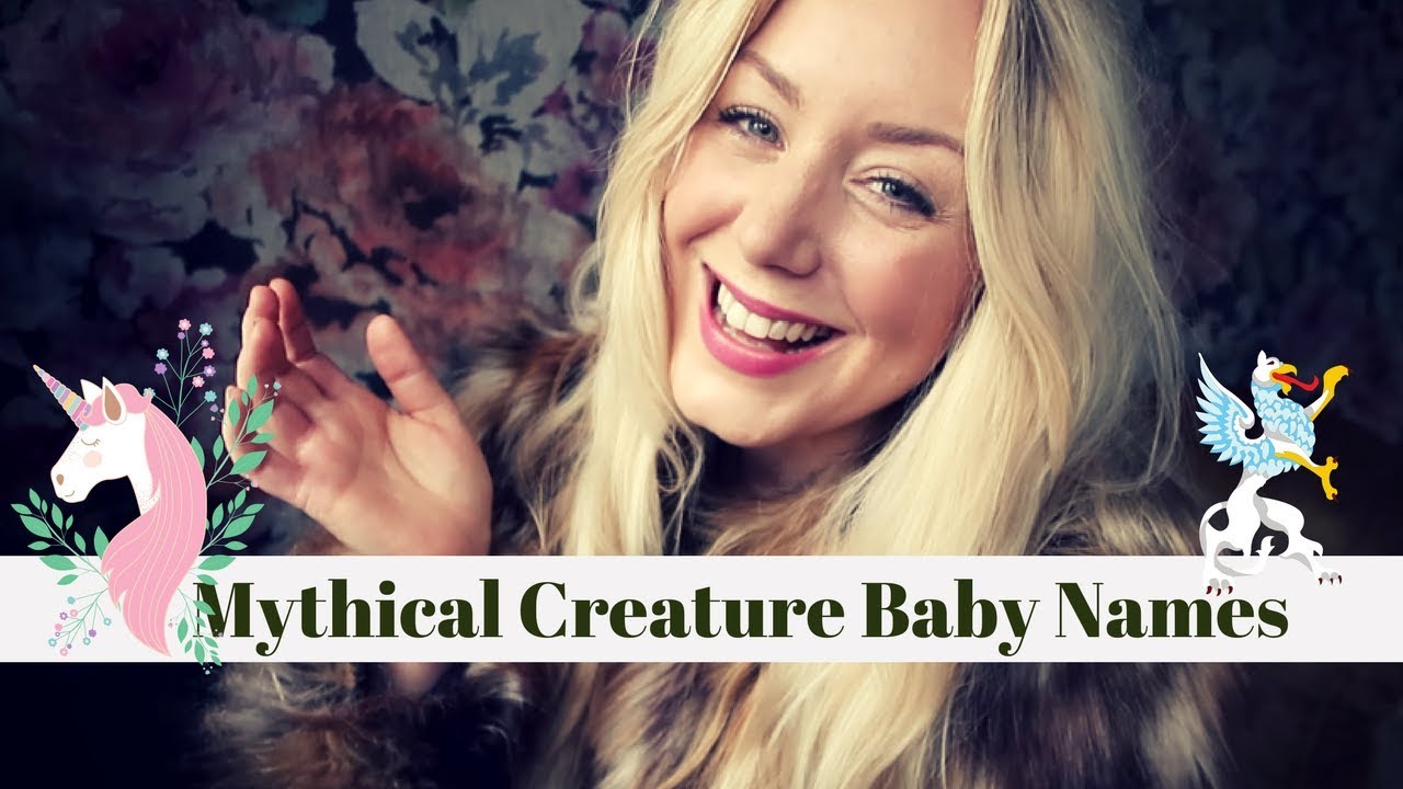 Fantastic Beasts & Mythical Creature Baby Names | Animal Names with a Hipster twist!  SJ STRUM