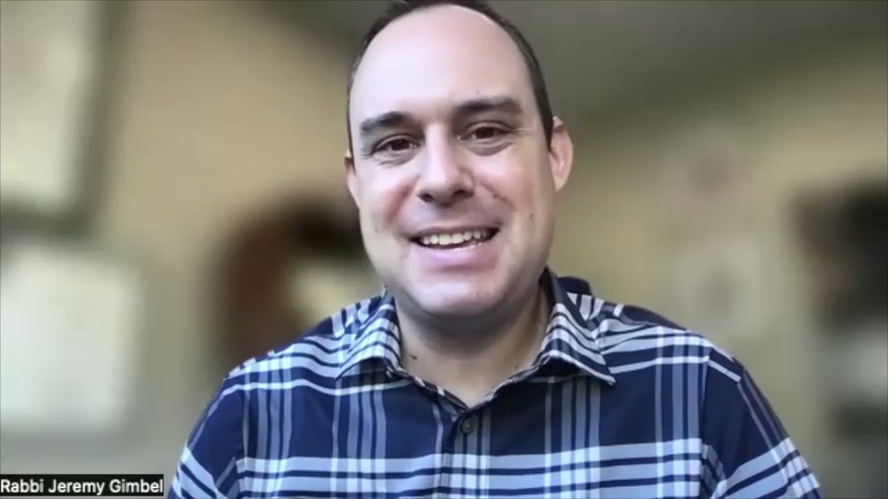 Behind the Bimah: Noah Aronson
