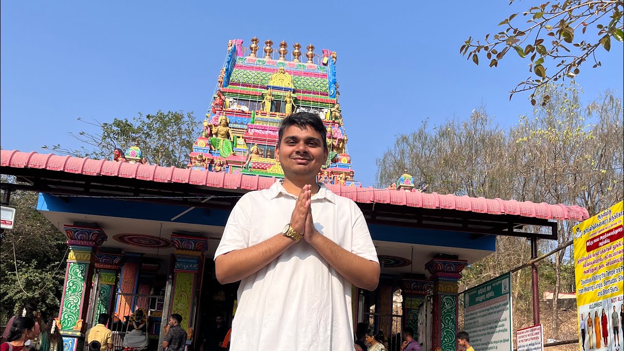 Shore Leave Diaries Ep. 1 | Divine Peace at Shiv Temple & Annapurna Lunch