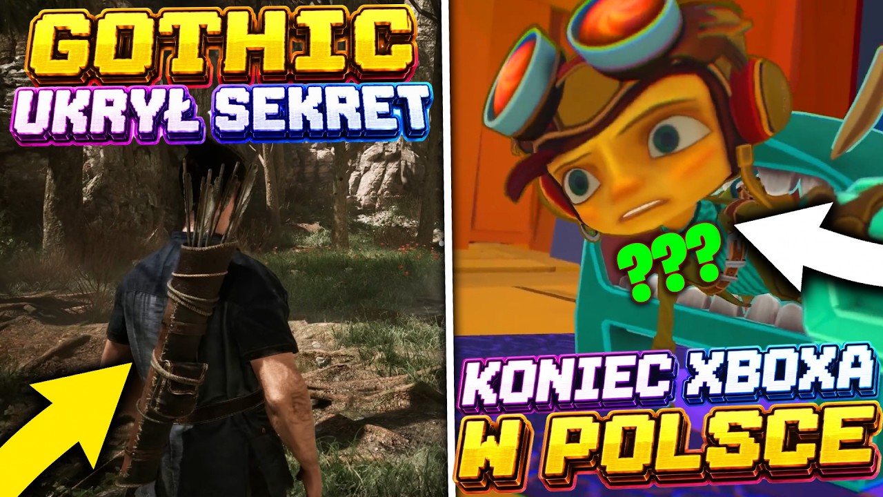 WIELKA TAJEMNICA GOTHICA! 🤫 | FALLOUT POWRACA | KONIEC XBOXA W POLSCE? 😱