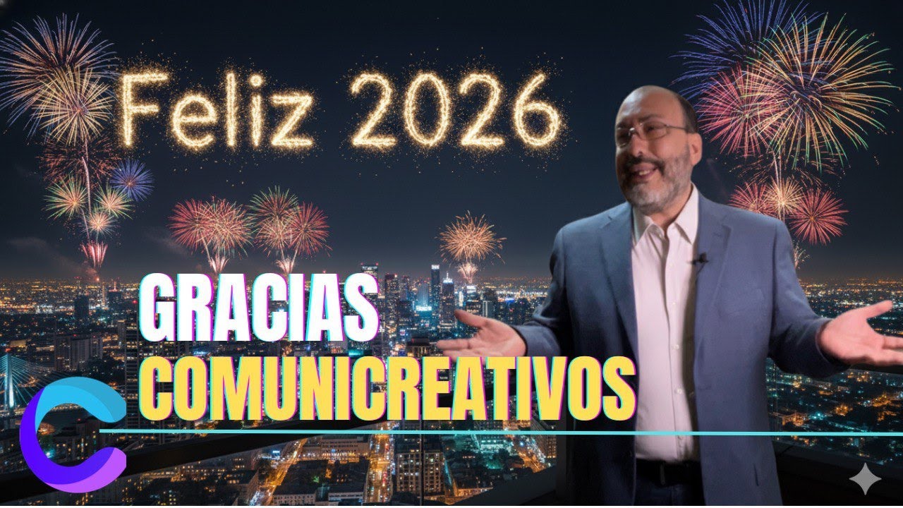 FELIZ A&Ntilde;O NUEVO COMUNICREATIVOS