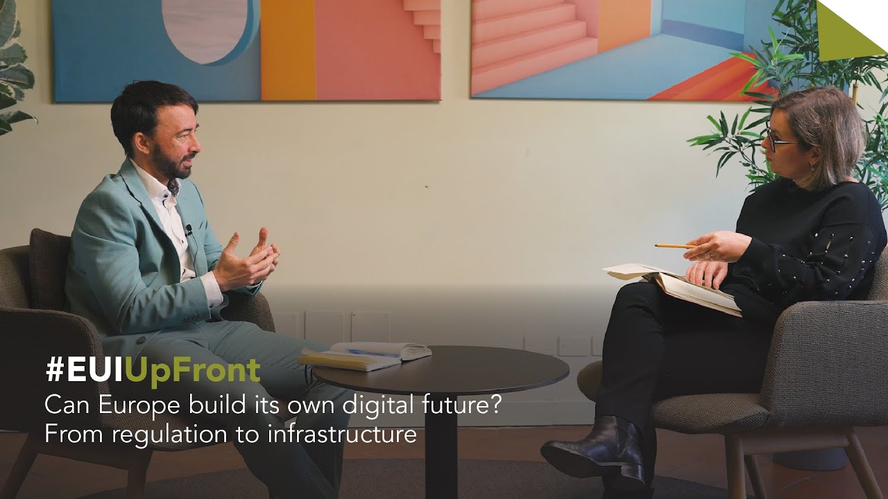 #EUIUpFront | Can Europe build its own digital future? From regulation to infrastructure