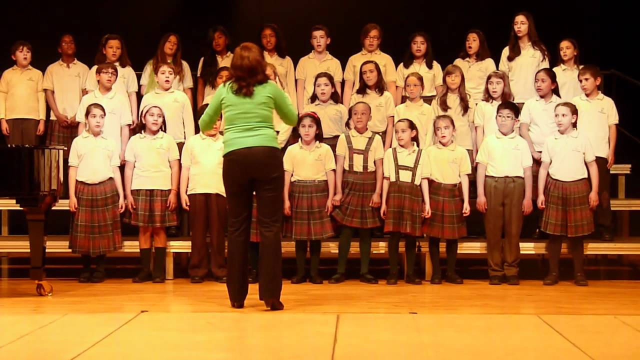 MATER PURISSIMA CORO PRIMARIA