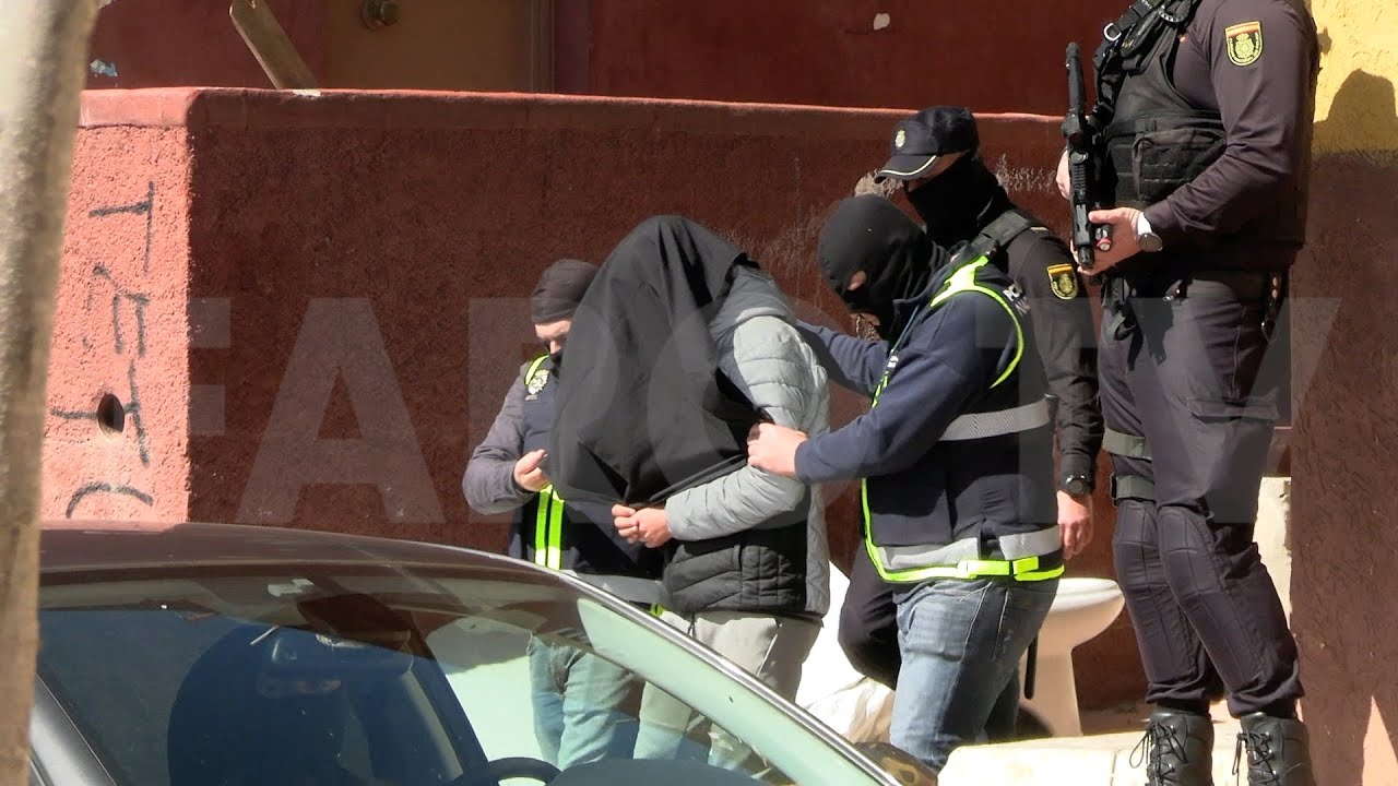 Operación Policía Nacional: detenido por difusión de contenidos en redes