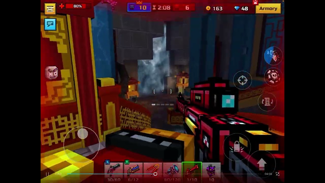 New pixil gun map