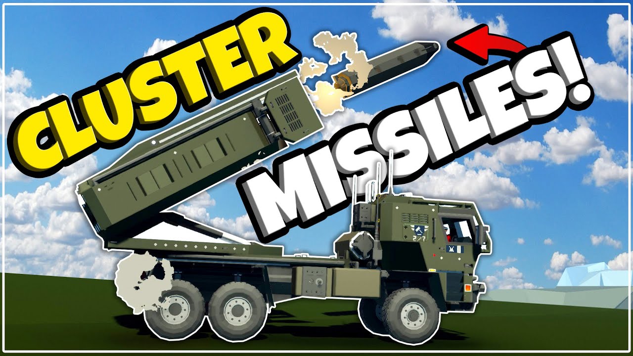 LAUNCHING CLUSTER CRUISE MISSILES!
