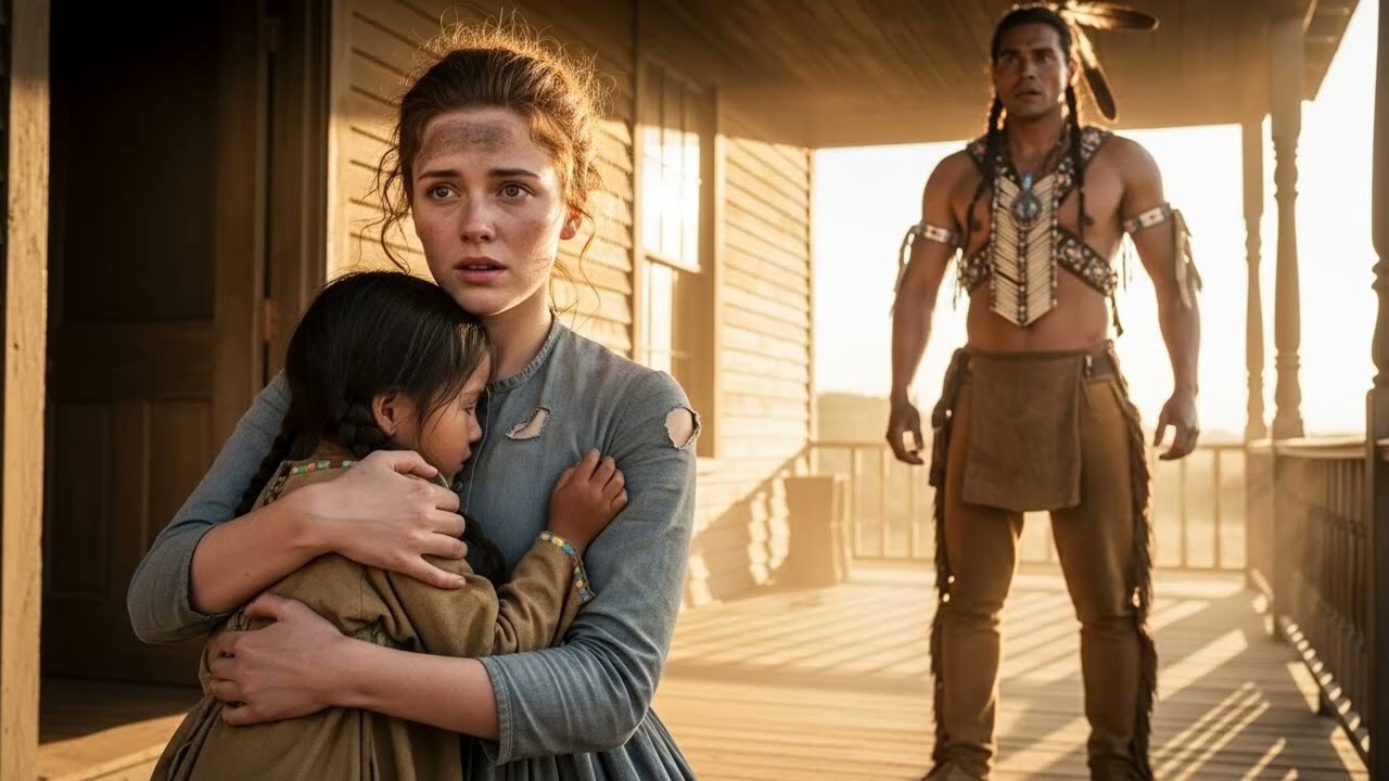 La Hija del Temido Guerrero Sioux Desapareció—Solo para Ser Encontrada Aferrada a la Cautiva Blanca