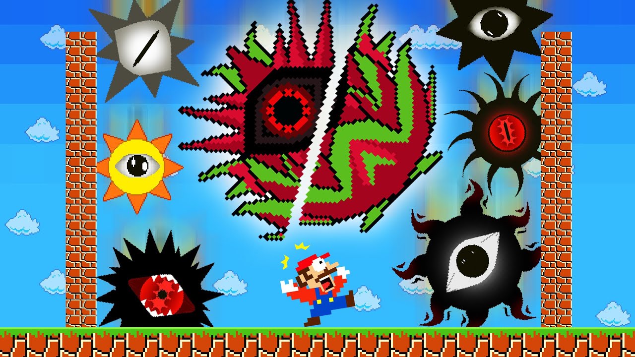 Mario vs Suika | MR.SUN NEW PHASE 1-1000