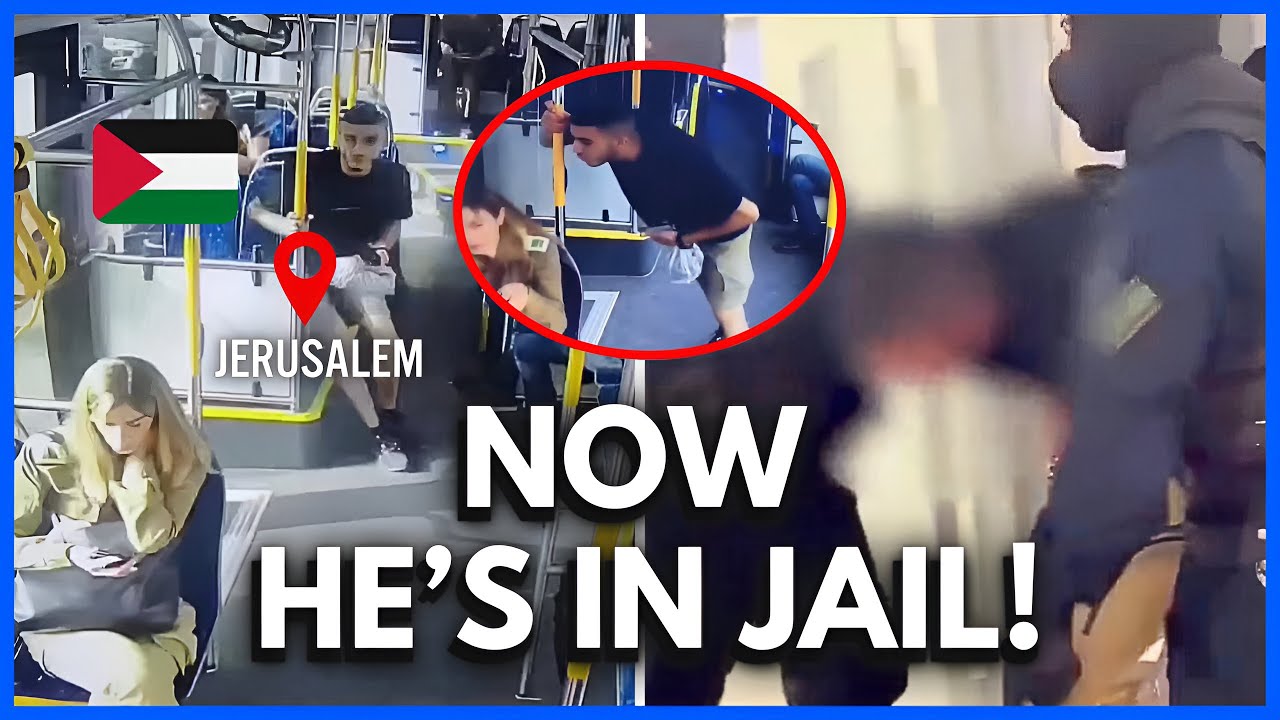 Palestinian Arab FINDS OUT What Happens When You Spit on An IDF Soldier!