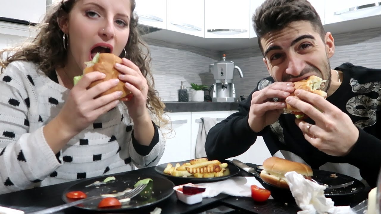 #MUKBANG PANINO ZOZZO EATING SHOW