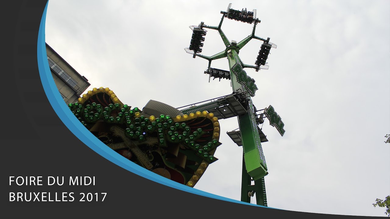Foire du Midi Bruxelles 2017