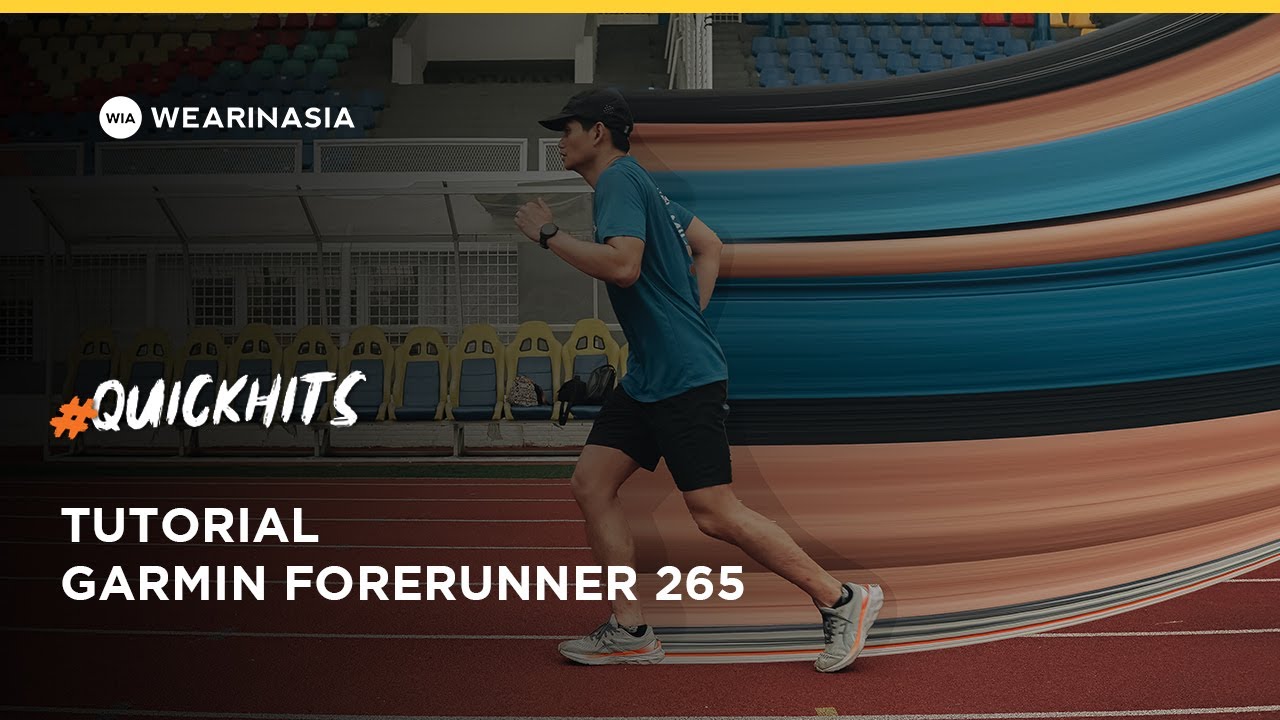 TUTORIAL IN-DEPTH GARMIN FORERUNNER 265 BAHASA INDONESIA