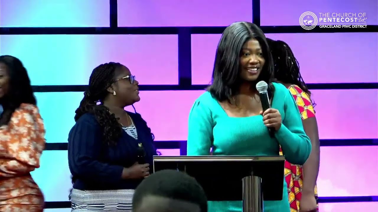 Birmingham PIWC Sunday Holy Spirit Service