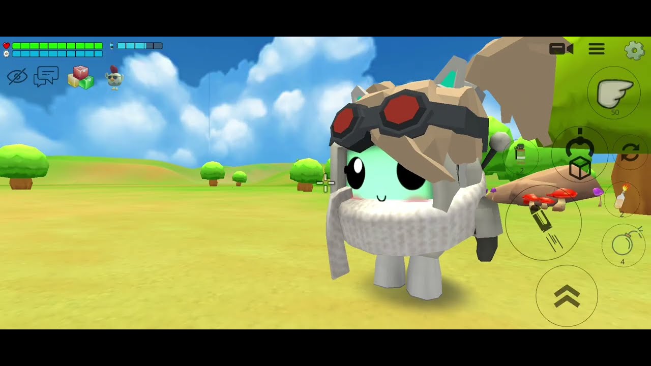 Fuch explica que son los toxicos en chicken gun:3