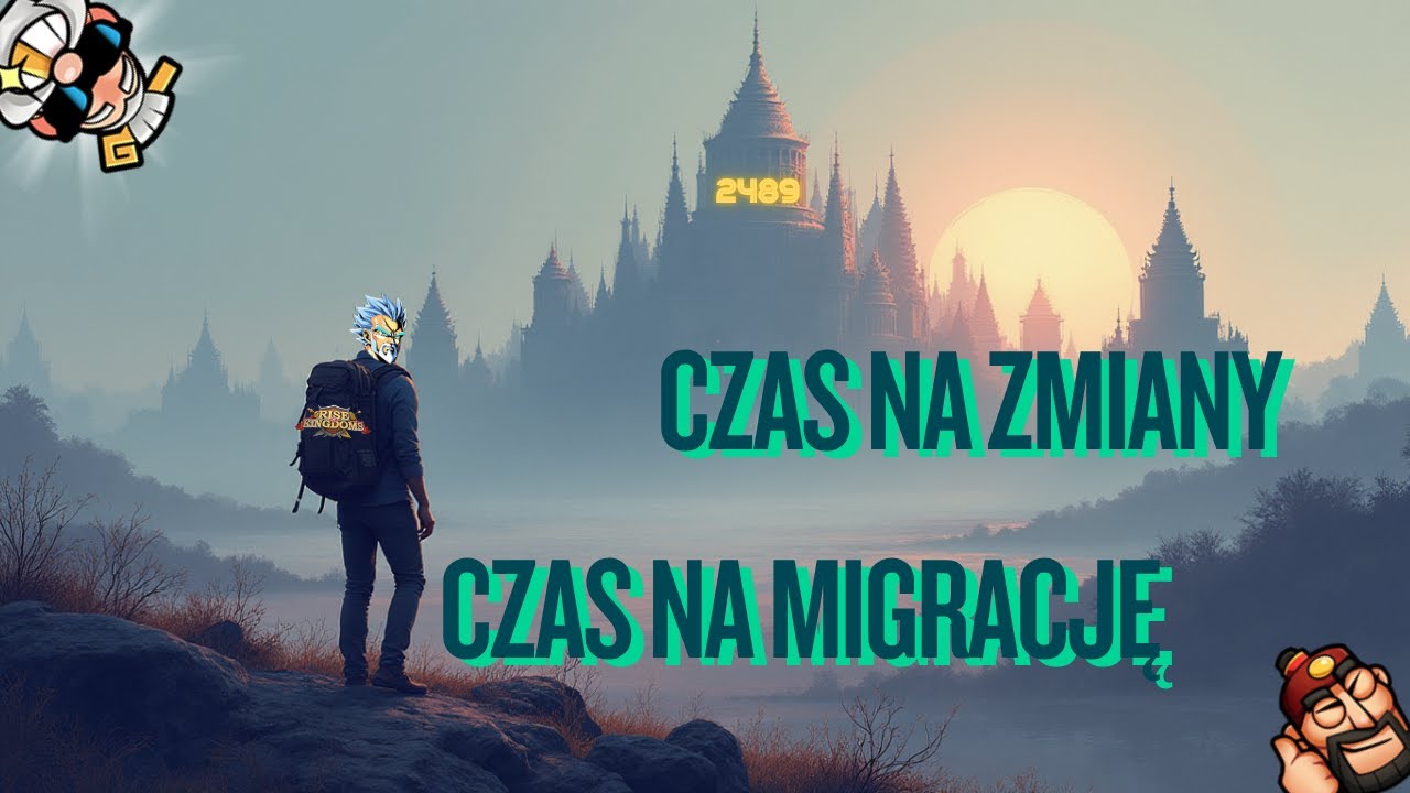 Migracja! - Czas na zmiany oraz Wykuwanie pełnego setu dla 6 marszu | Rise of Kingdoms